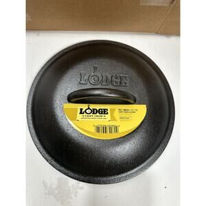 Lodge Cast Iron Cover Lid 10 1/4 Inch Made In USA L81C3 | F4713) Round Brand New